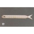 Itoya Oishii Sakana 10cm Ruler (Sardine)
