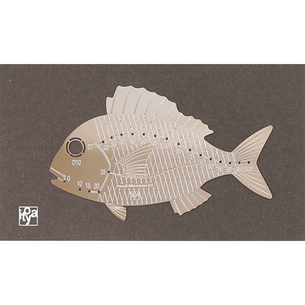 Itoya Oishii Sakana Compass (Sea Bream)