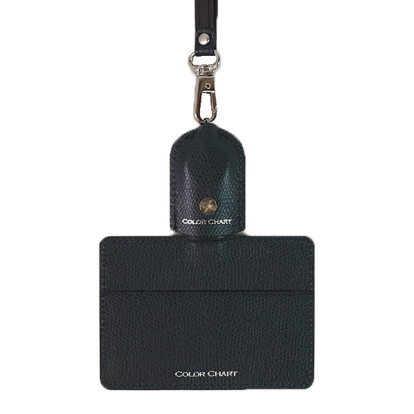 Color Chart ID Card Holder with Dedicated Reel Strap
