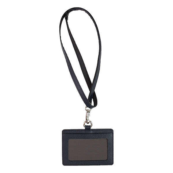 Color Chart ID Card Holder with Leather Strap