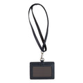 Color Chart ID Card Holder with Leather Strap