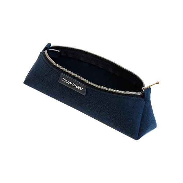 Color Chart Travelers Triangle Pen Case
