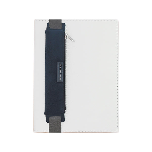 Color Chart Travelers Pen Case with Band, A5