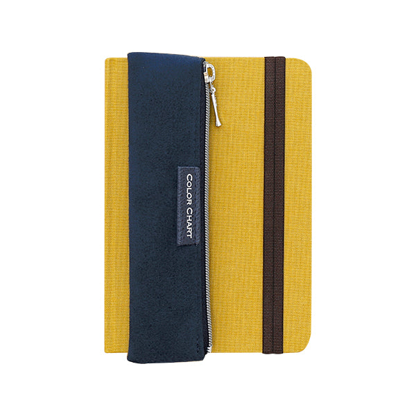 Color Chart Travelers Pen Case with Band, A6