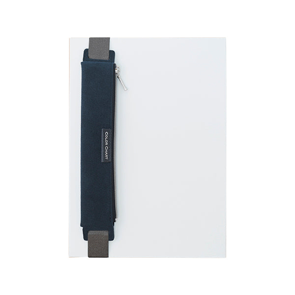 Color Chart Travelers Pen Case with Band, B5