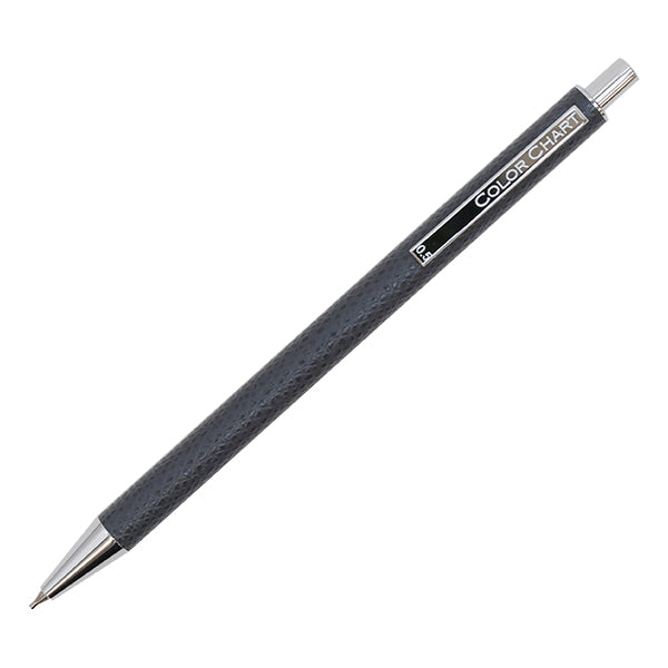Color Chart Leather-Wrapped Mechanical Pencil