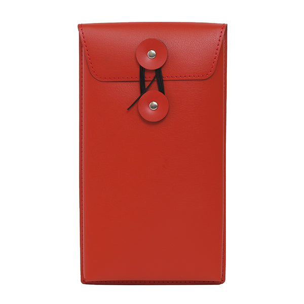Contrail Tool Case Flat, Red