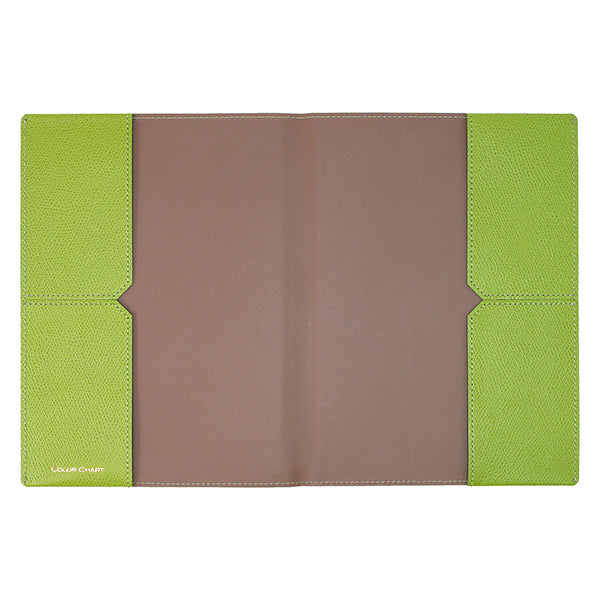 Color Chart Notebook Cover, A5