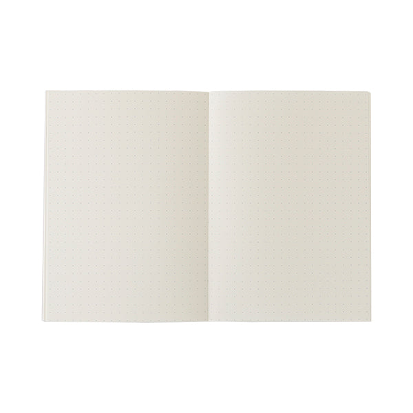 Itoya Notebook, A6, Dot Grid, Light Gray
