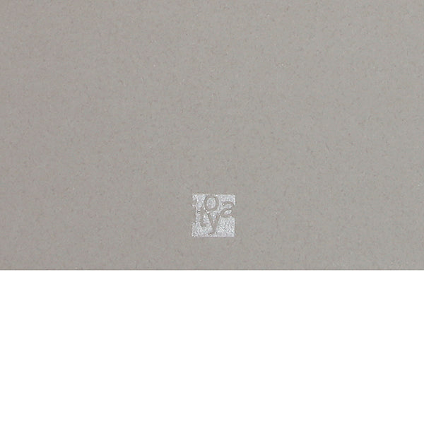 Itoya Notebook, A6, Dot Grid, Light Gray