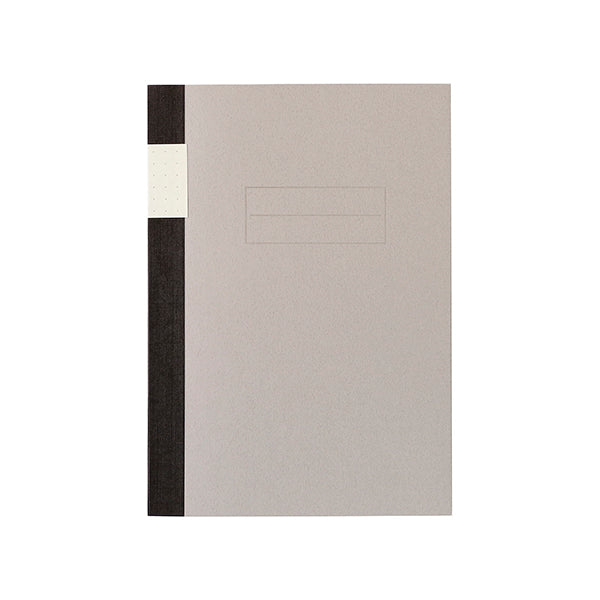 Itoya Notebook, B6, Dot Grid, Light Gray