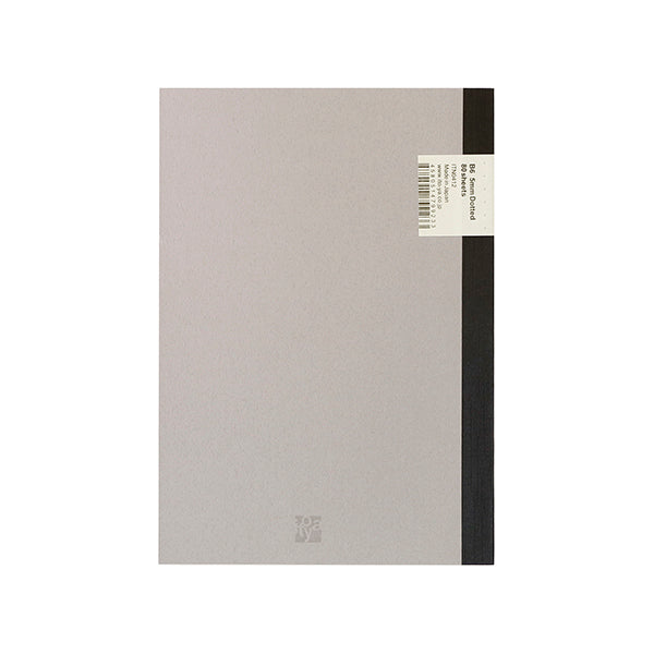 Itoya Notebook, B6, Dot Grid, Light Gray