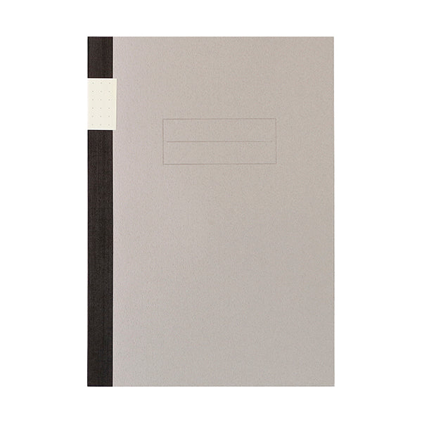 Itoya Notebook, A5, Dot Grid, Light Gray