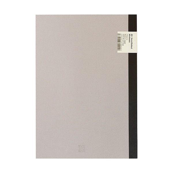 Itoya Notebook, A5, Dot Grid, Light Gray