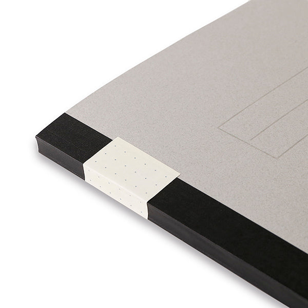 Itoya Notebook, A5, Dot Grid, Light Gray