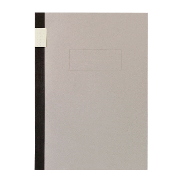 Itoya Notebook, B5, Dot Grid, Light Gray