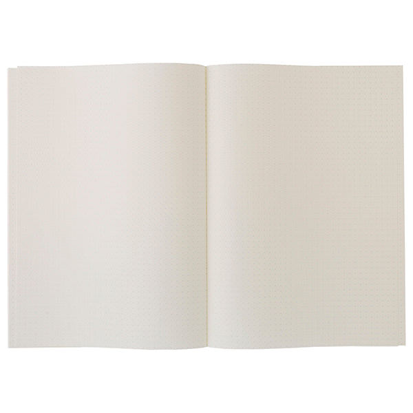Itoya Notebook, B5, Dot Grid, Light Gray