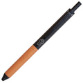 ROMEO 4-in-1 Multifunction Pen, Leather Grip, Brown