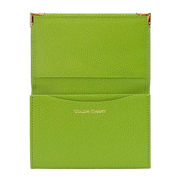 Color Chart Business Card Holder