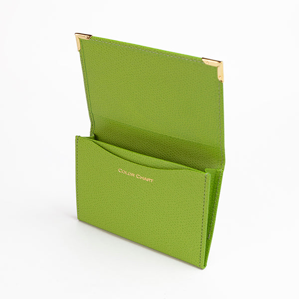 Color Chart Business Card Holder