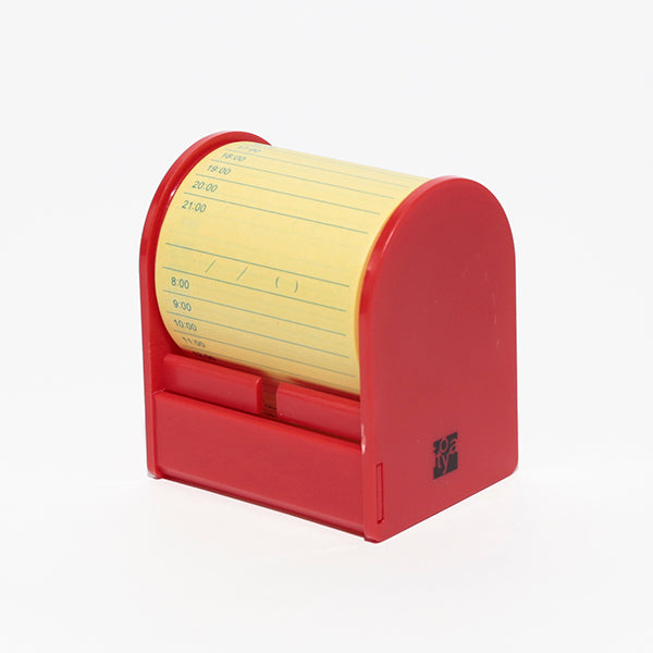 Itoya Regal Sticky Roll Memo (Hourly Schedule)