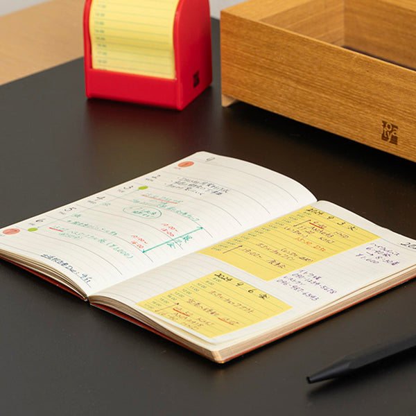 Itoya Regal Sticky Roll Memo Refill (Hourly Schedule)