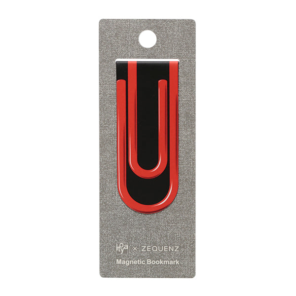 Itoya Siequence Bookmark × Itoya Red Clip