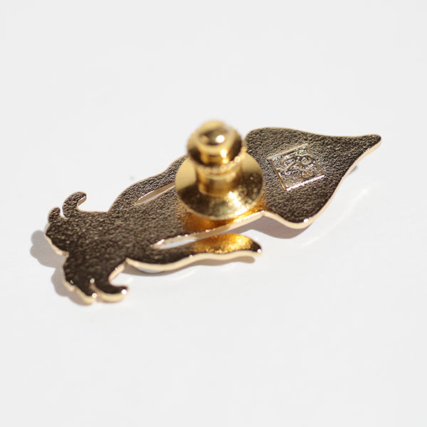 Itoya Oishii Sakana Pin Badge (Squid)