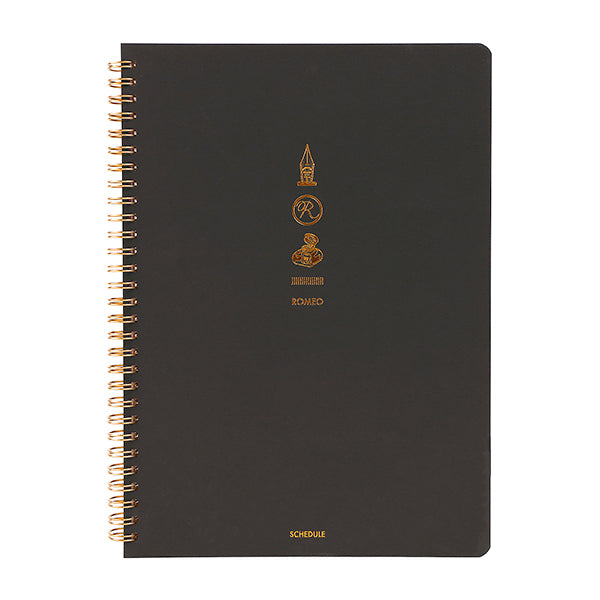 ROMEO W-Ring Notebook, B5, Schedule