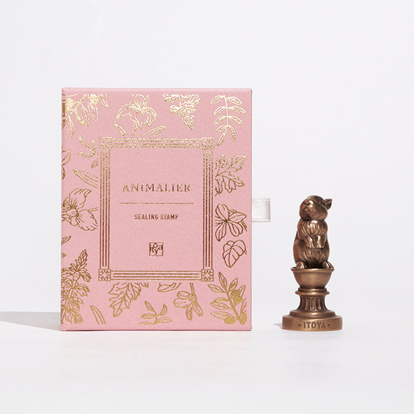 Itoya Animarie Sealing Stamp (Rabbit)