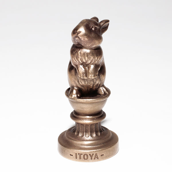 Itoya Animarie Sealing Stamp (Rabbit)