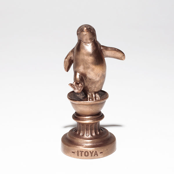 Itoya Animarie Sealing Stamp (Penguin)