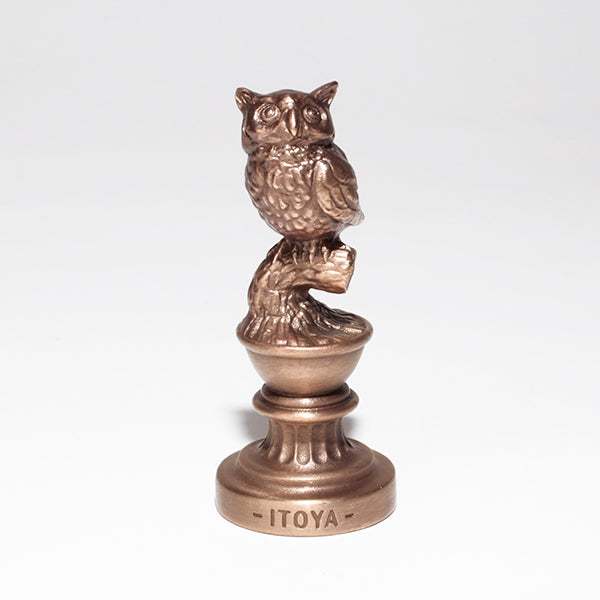 Itoya Animarie Sealing Stamp (Owl)
