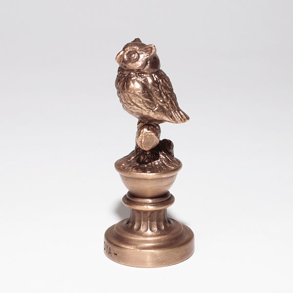 Itoya Animarie Sealing Stamp (Owl)