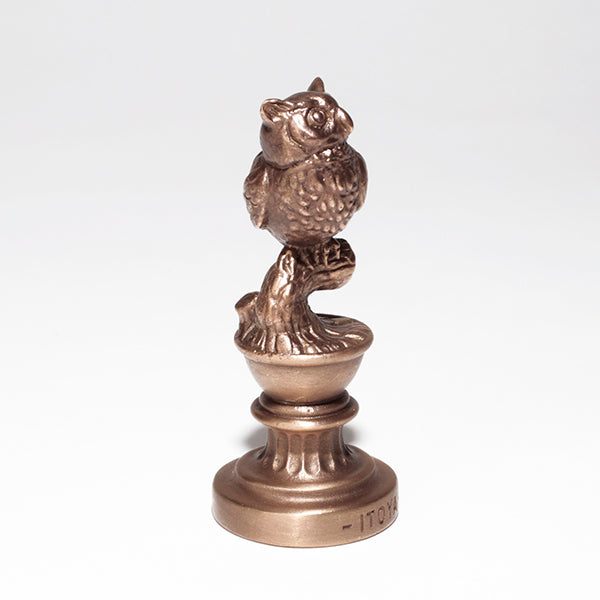 Itoya Animarie Sealing Stamp (Owl)