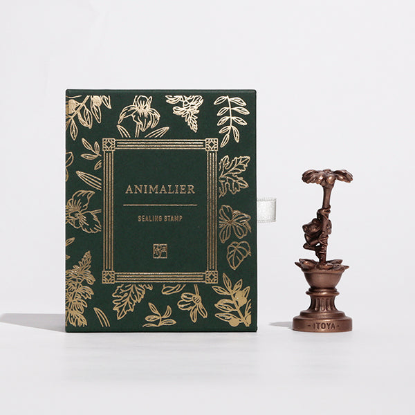 Itoya Animarie Sealing Stamp (Frog)