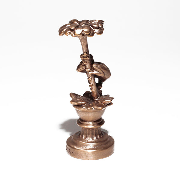 Itoya Animarie Sealing Stamp (Frog)