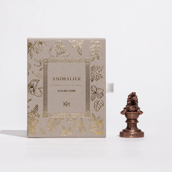 Itoya Animarie Sealing Stamp (Turtle)