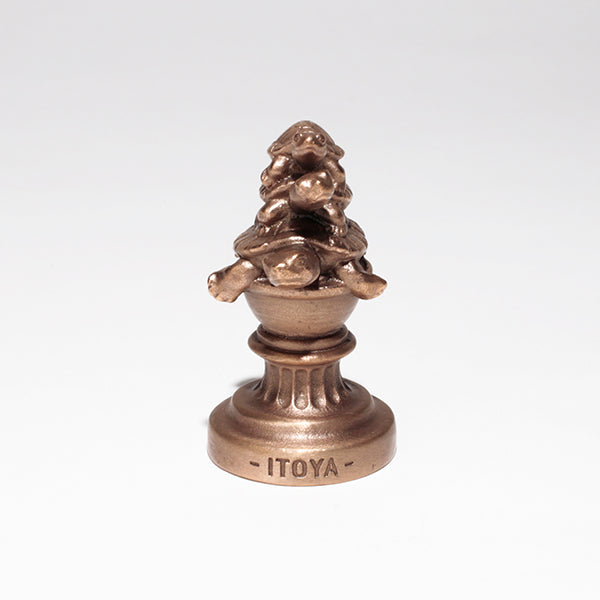 Itoya Animarie Sealing Stamp (Turtle)