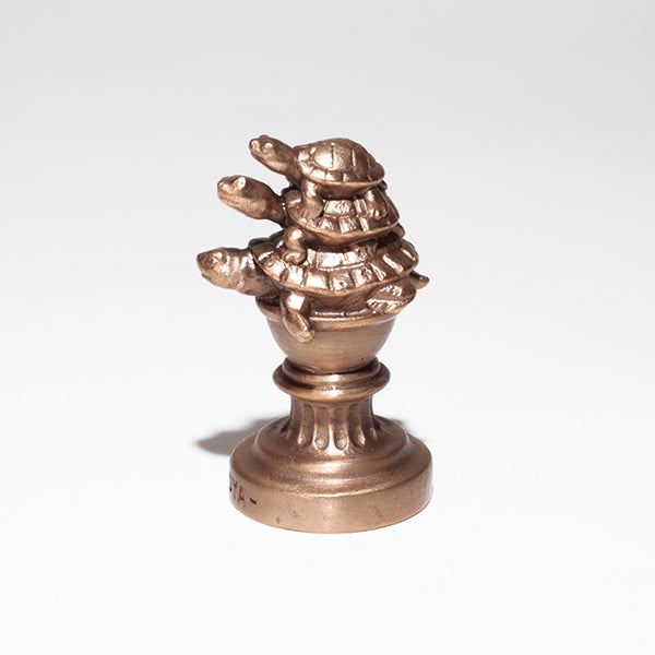 Itoya Animarie Sealing Stamp (Turtle)