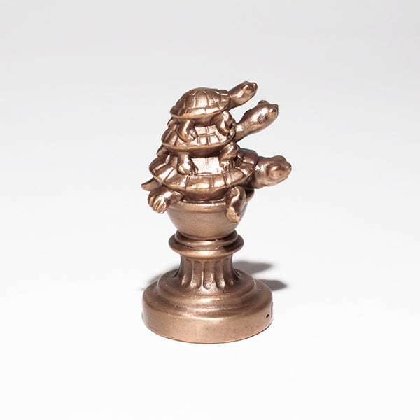 Itoya Animarie Sealing Stamp (Turtle)