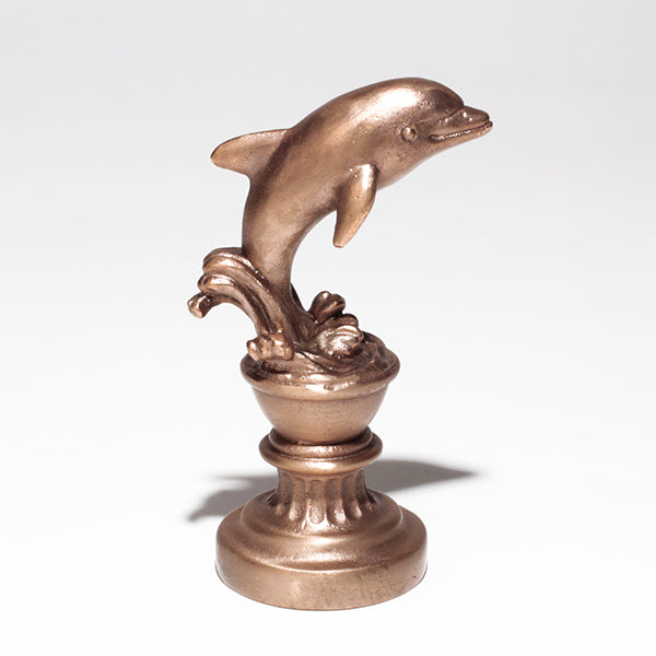 Itoya Animarie Sealing Stamp (Dolphin)
