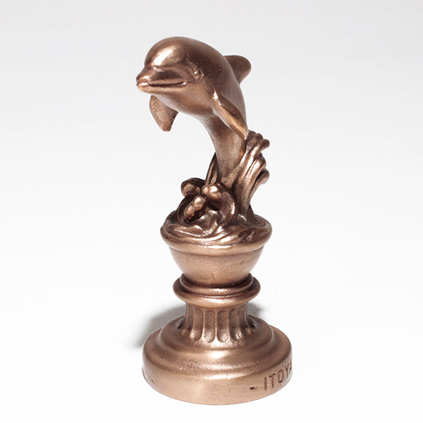 Itoya Animarie Sealing Stamp (Dolphin)