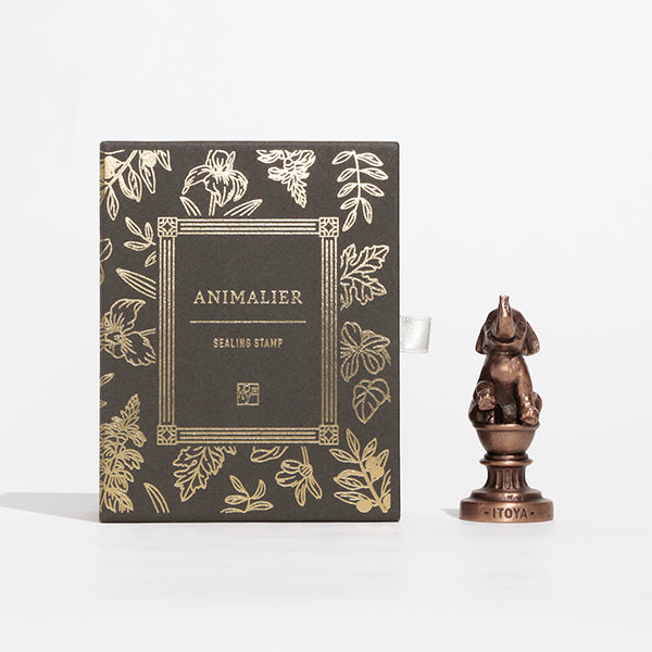 Itoya Animarie Sealing Stamp (Elephant)
