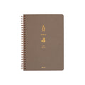 ROMEO W-Ring Notebook, A5, Ruled