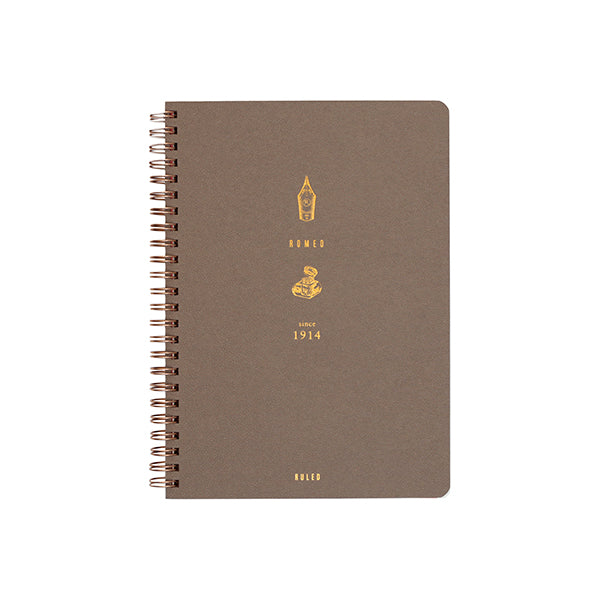 ROMEO W-Ring Notebook, A5, Ruled