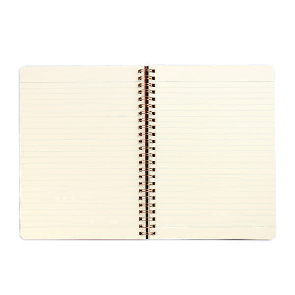 ROMEO W-Ring Notebook, A5, Ruled