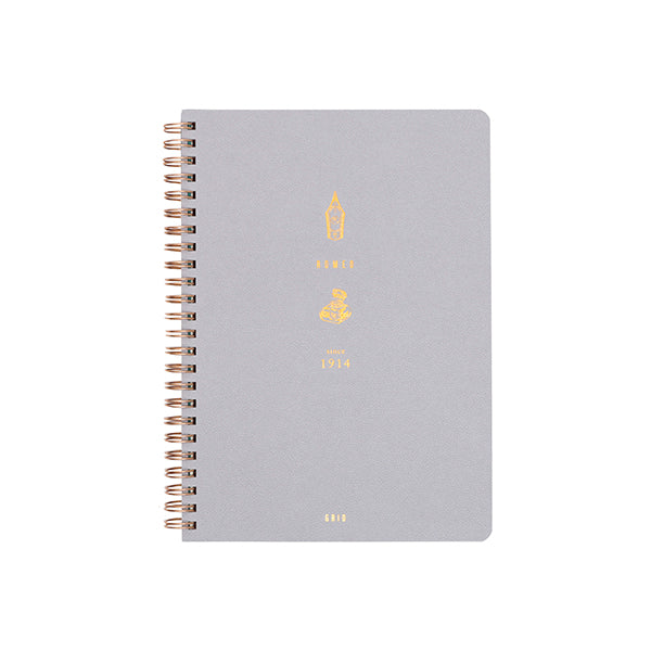ROMEO W-Ring Notebook, A5, Grid