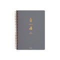 ROMEO W-Ring Notebook, A5, Plain