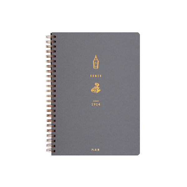 ROMEO W-Ring Notebook, A5, Plain